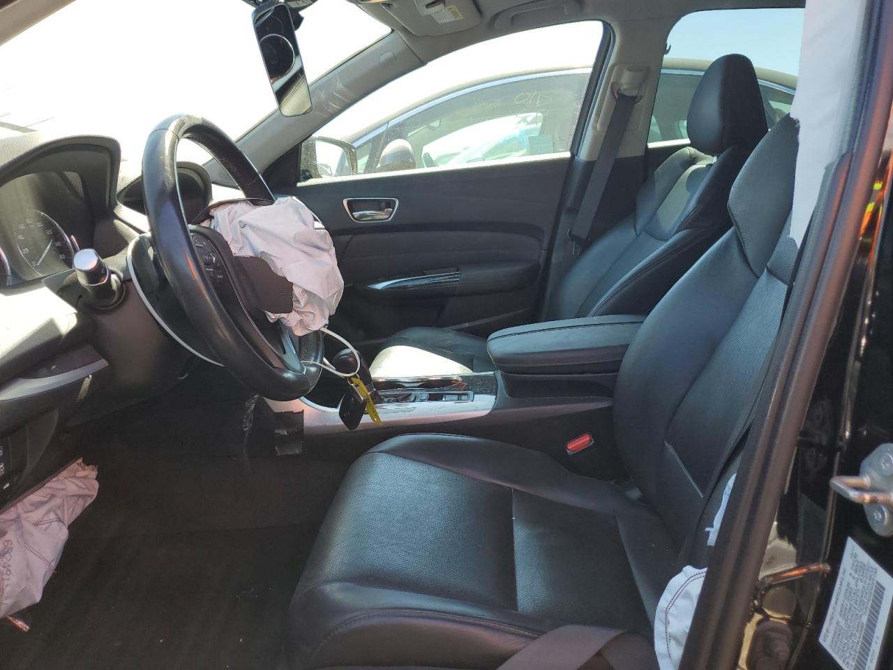 19UUB1F54JA009589 2018 Acura Tlx Tech