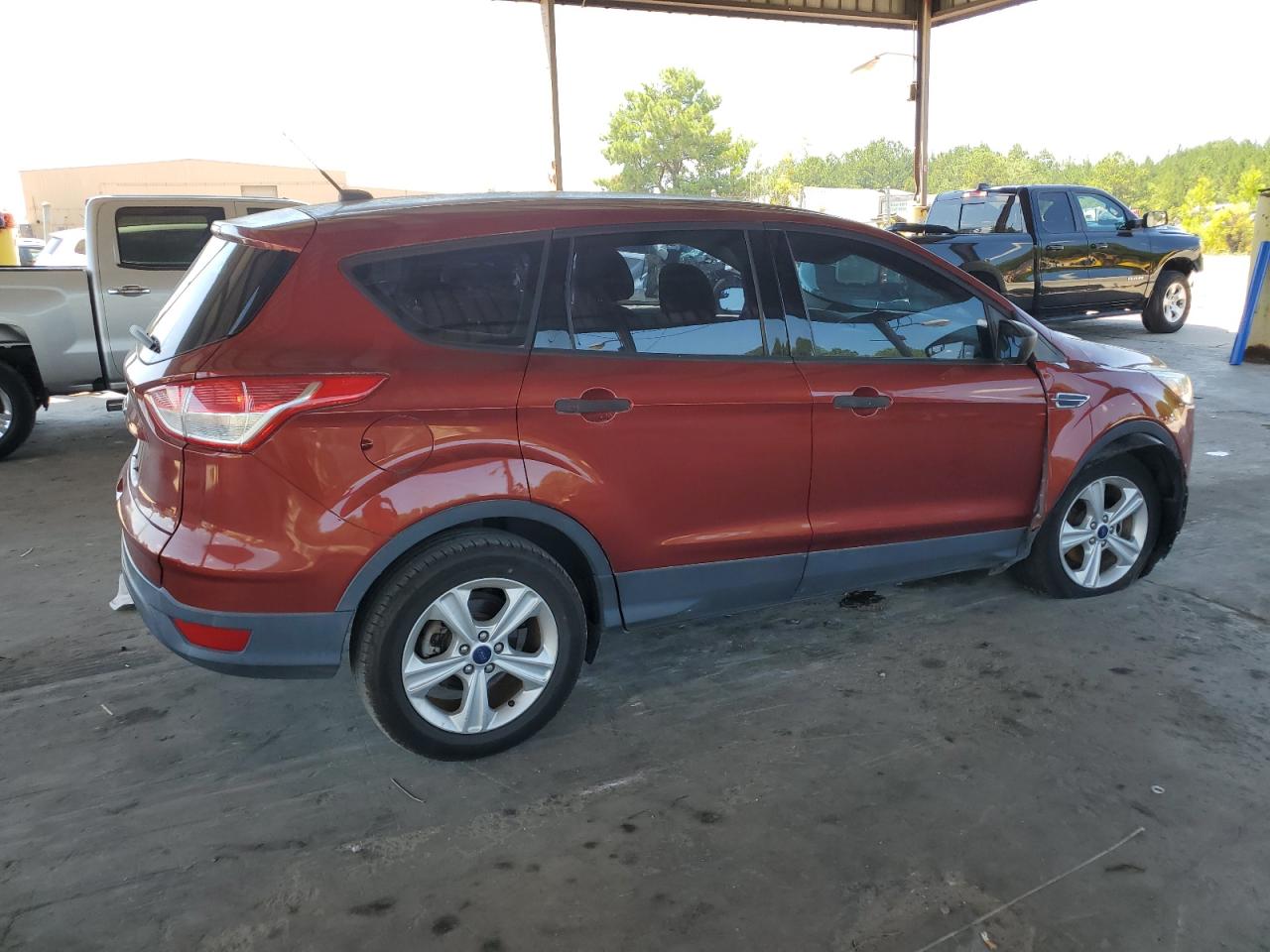 2015 Ford Escape S vin: 1FMCU0F79FUB77732