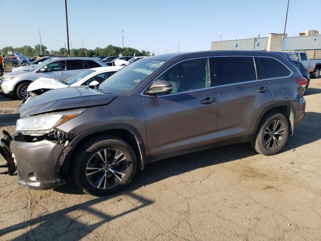 VIN 5TDBZRFH9KS713575 2019 TOYOTA HIGHLANDER no.1