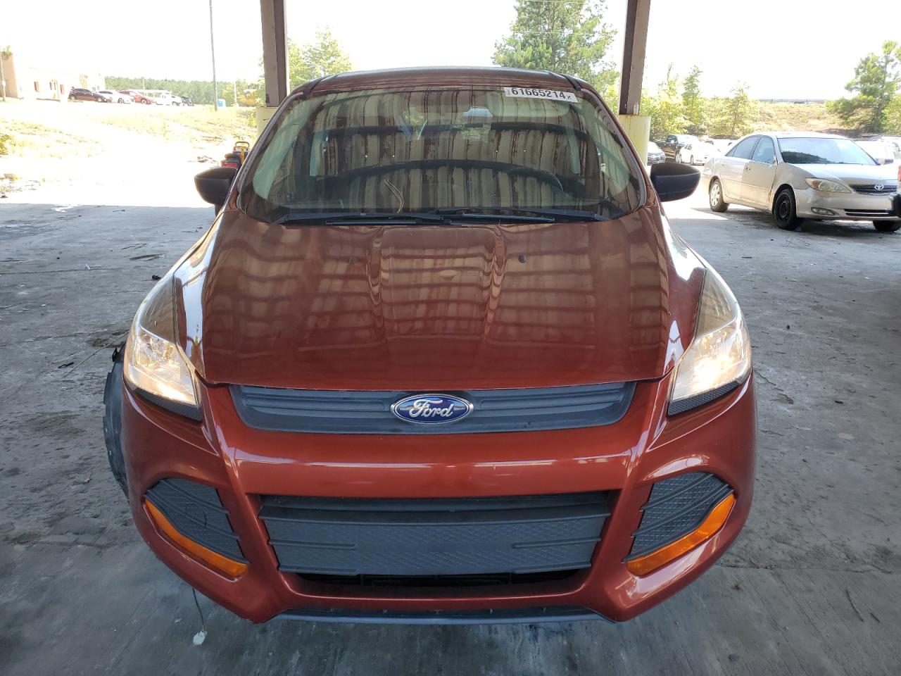 2015 Ford Escape S vin: 1FMCU0F79FUB77732