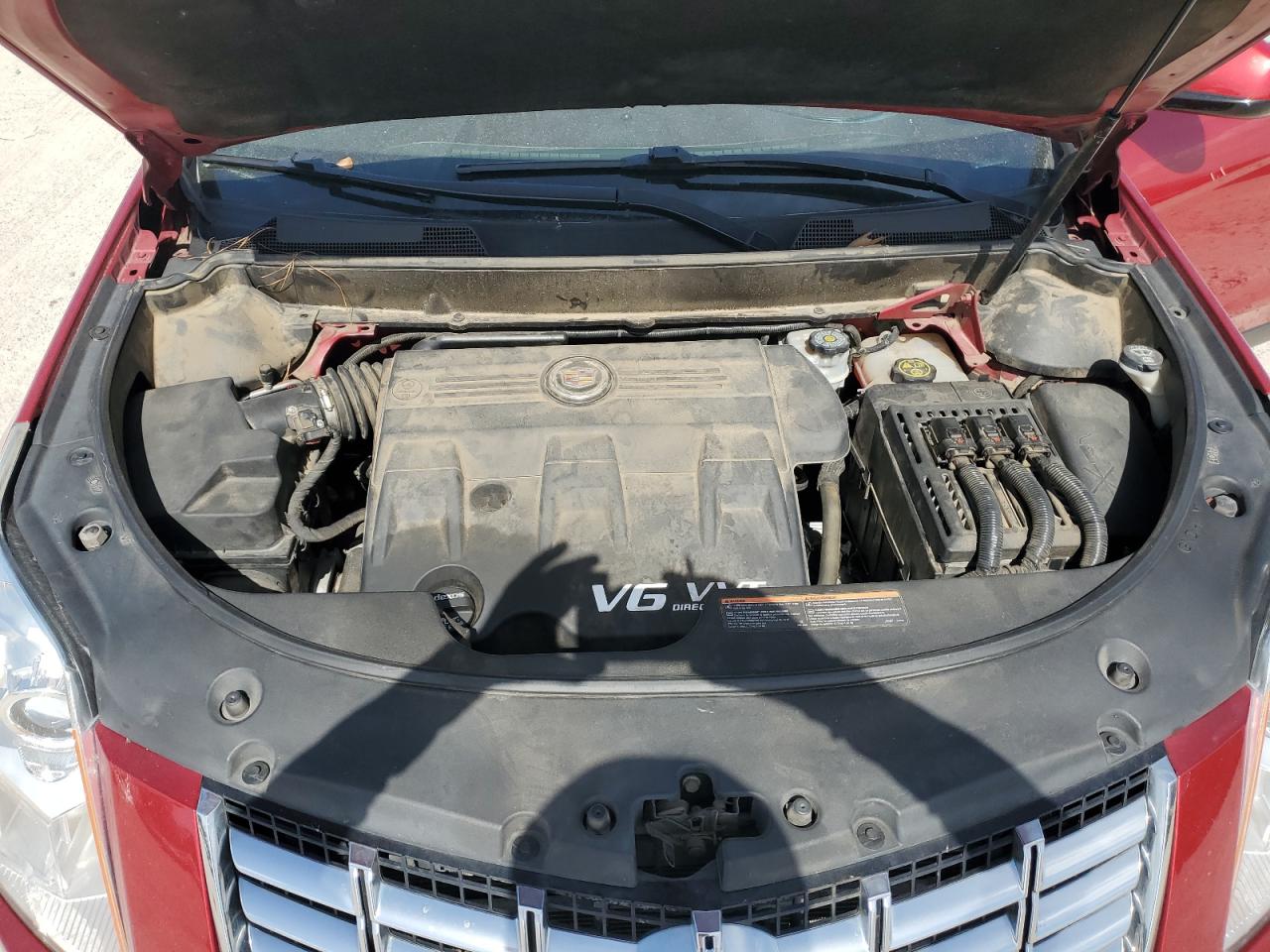 3GYFNBE34ES559779 2014 Cadillac Srx Luxury Collection