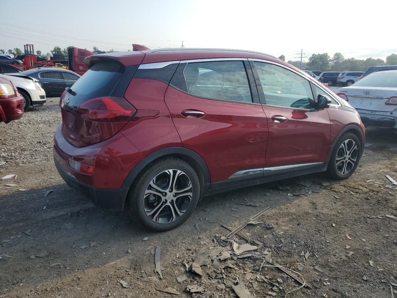 1G1FX6S07J4115803 2018 Chevrolet Bolt Ev Premier