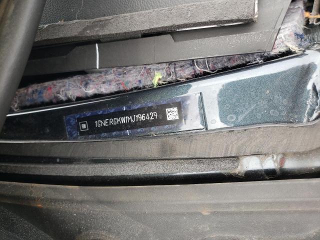 2021 CHEVROLET TRAVERSE L - 1GNERGKW1MJ196429