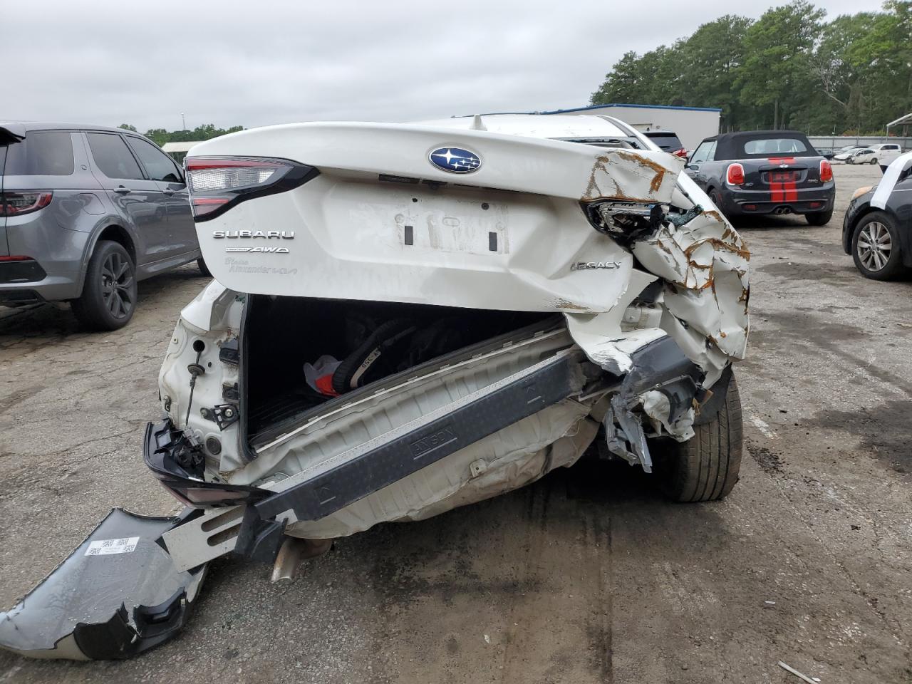 4S3BWAC64N3018925 2022 Subaru Legacy Premium