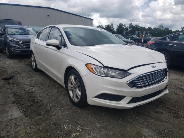 VIN 3FA6P0HD4JR257277 2018 Ford Fusion, SE no.4