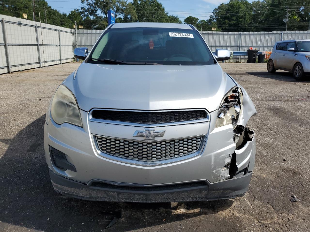 Lot #2716008341 2012 CHEVROLET EQUINOX LS