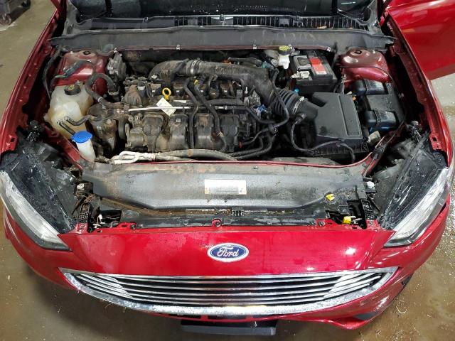 VIN 3FA6P0T99KR251446 2019 Ford Fusion, SE no.11