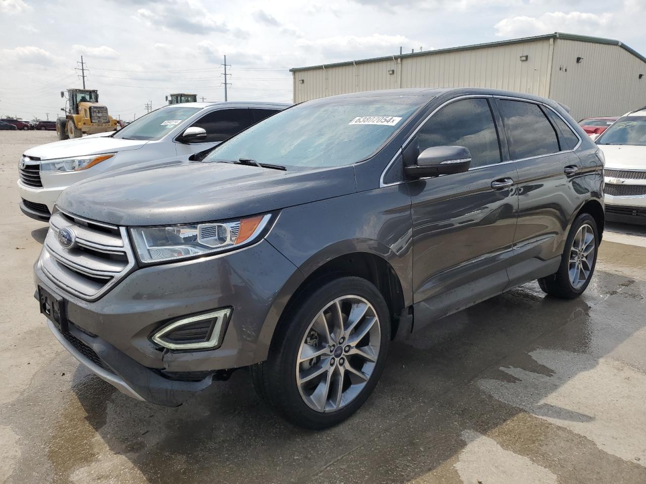 2FMPK3K8XHBC54270 FORD EDGE TITAN 2017