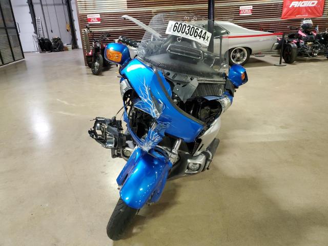 HONDA GL1800 2012 blue  gas JH2SC68H8CK000891 photo #3