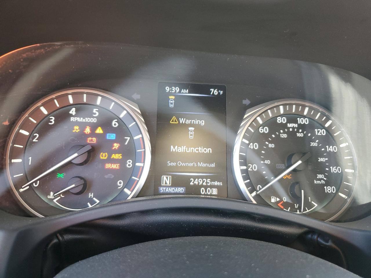 JN1EV7AP1LM203670 2020 Infiniti Q50 Pure