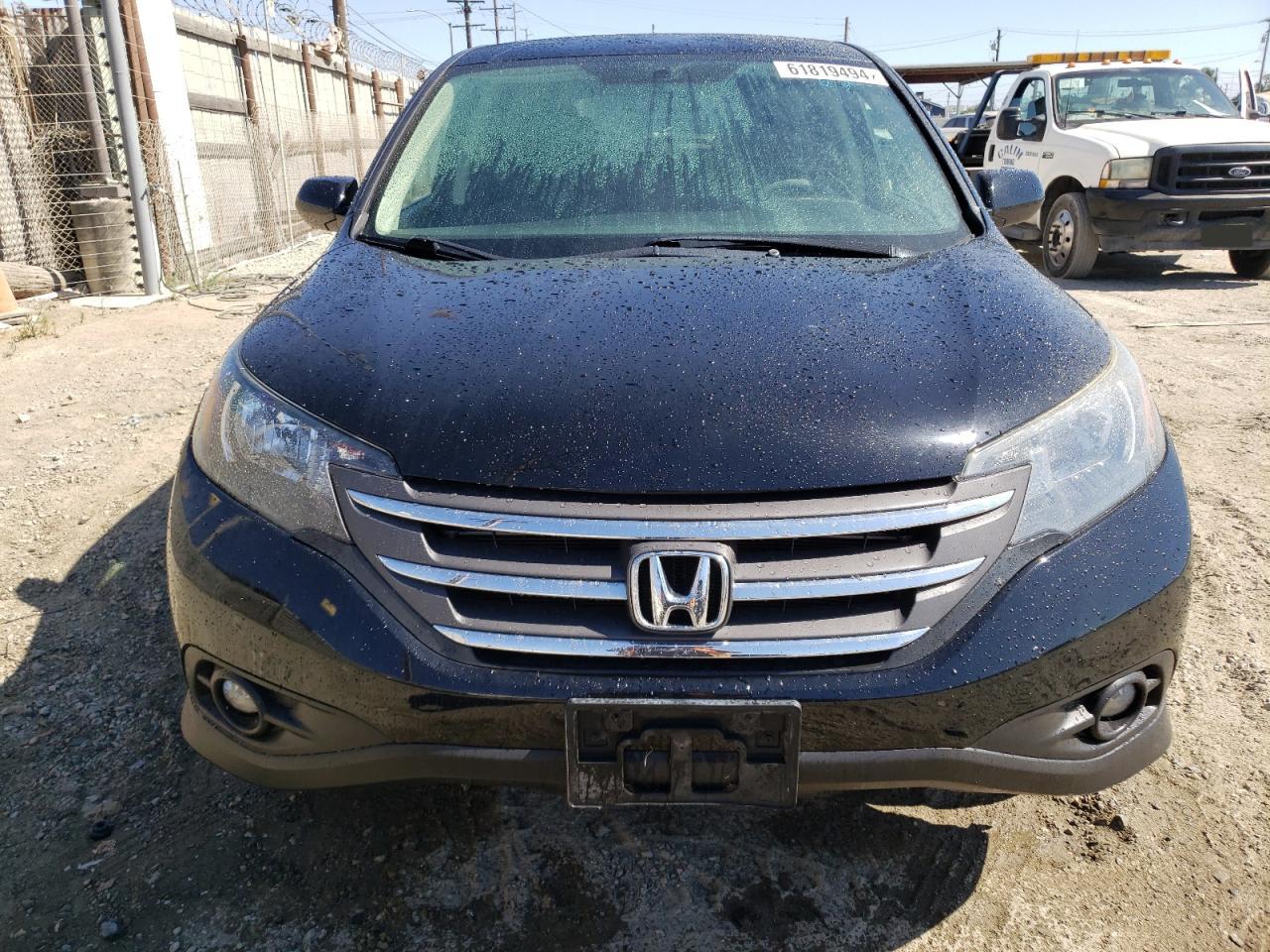 2013 Honda Cr-V Ex vin: 3CZRM3H54DG708034