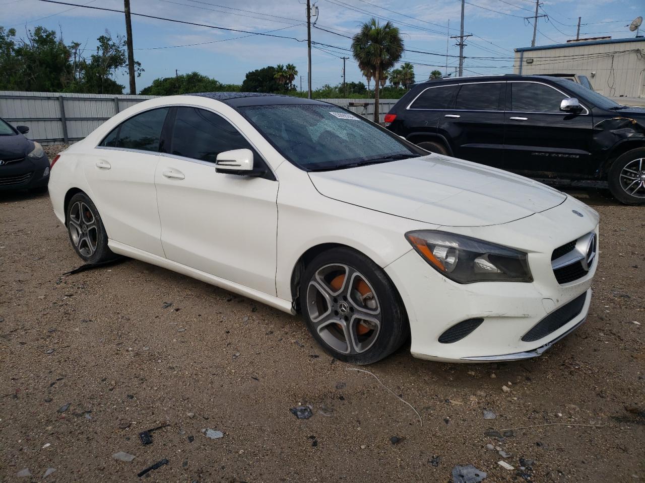 wddsj4eb2jn533307 WDDSJ4EB2JN533307 2018 Mercedes-Benz Cla 250