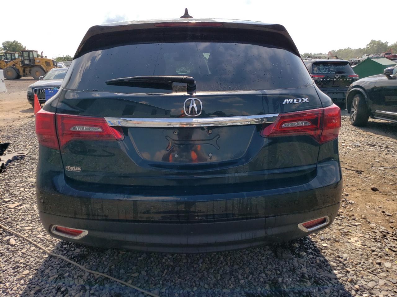 2016 Acura Mdx Technology vin: 5FRYD4H45GB025217