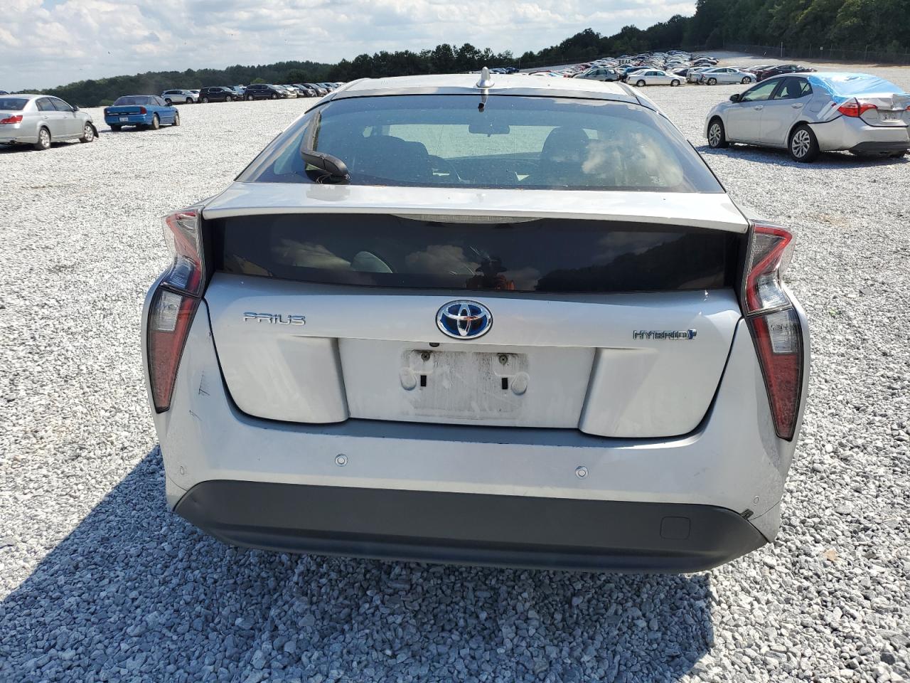 JTDKBRFU1J3603833 2018 Toyota Prius