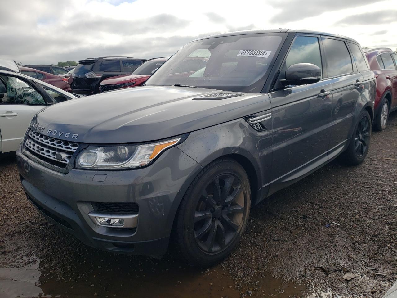 2017 Land Rover Range Rover Sport Hse vin: SALWR2FV9HA179099