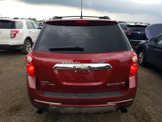 2011 Chevrolet Equinox Ltz VIN: 2CNFLGE59B6312967 Lot: 61885364