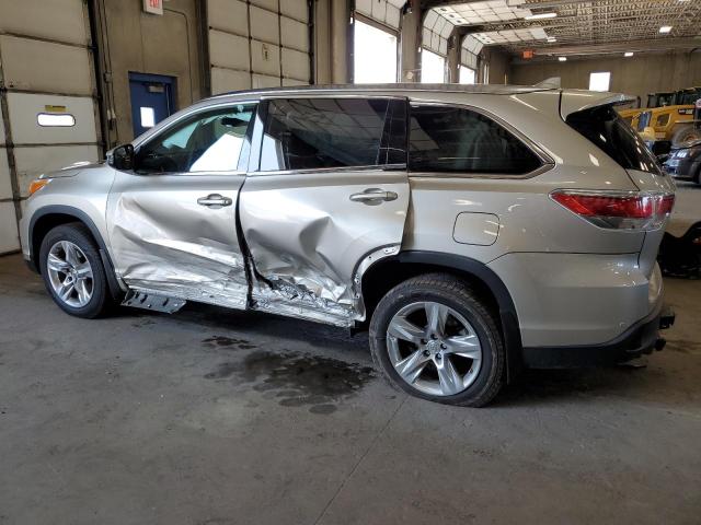 VIN 5TDDKRFH4FS216839 2015 Toyota Highlander, Limited no.2