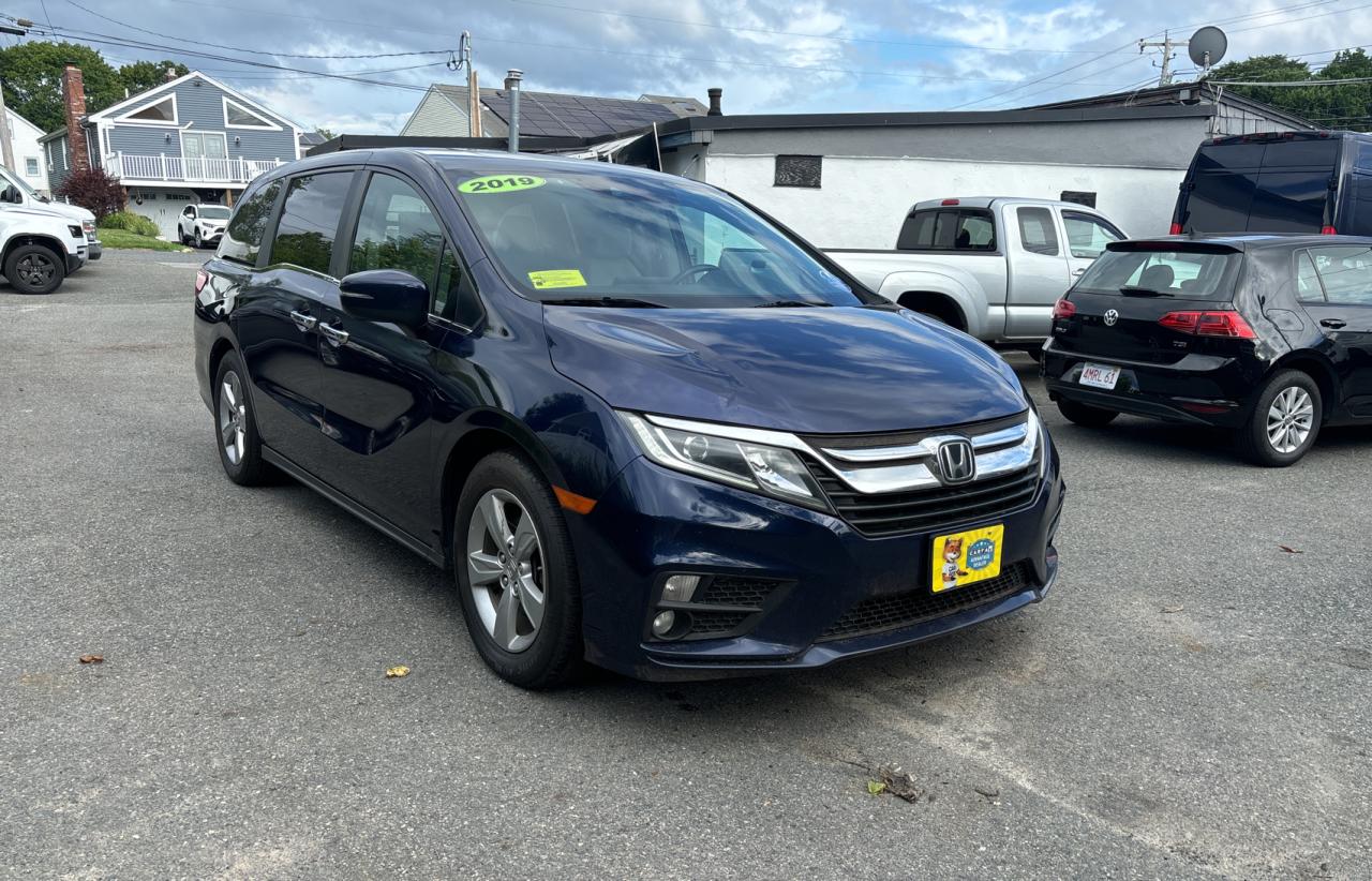 2019 Honda Odyssey Exl vin: 5FNRL6H78KB044304