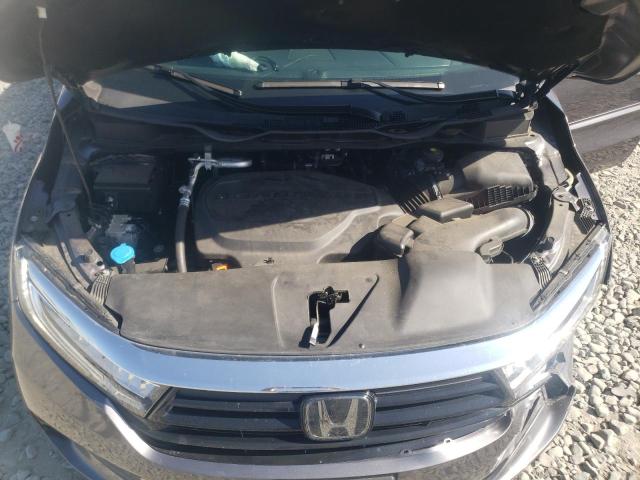 2022 Honda Odyssey Exl VIN: 5FNRL6H72NB023260 Lot: 62623054