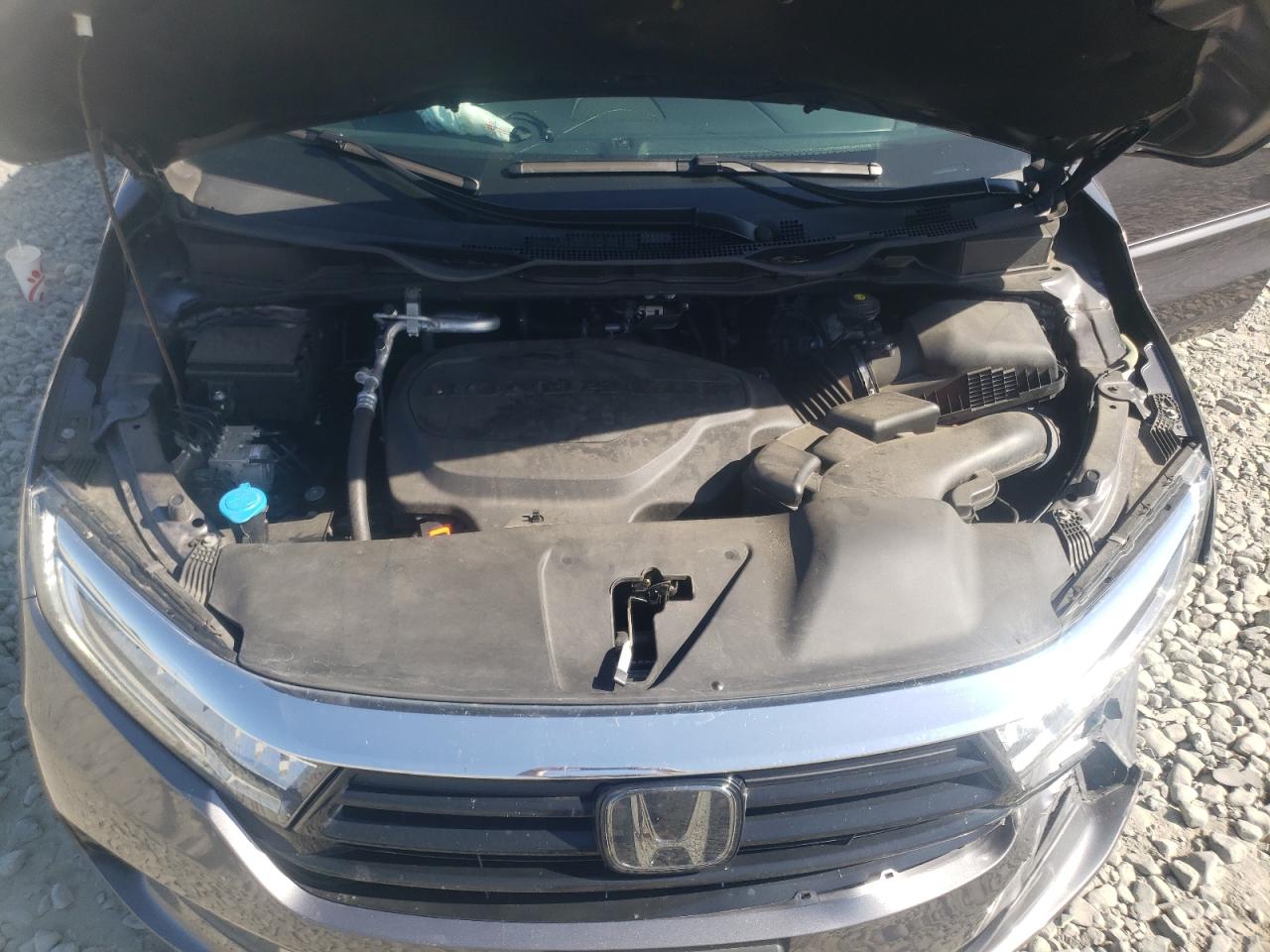 5FNRL6H72NB023260 2022 Honda Odyssey Exl