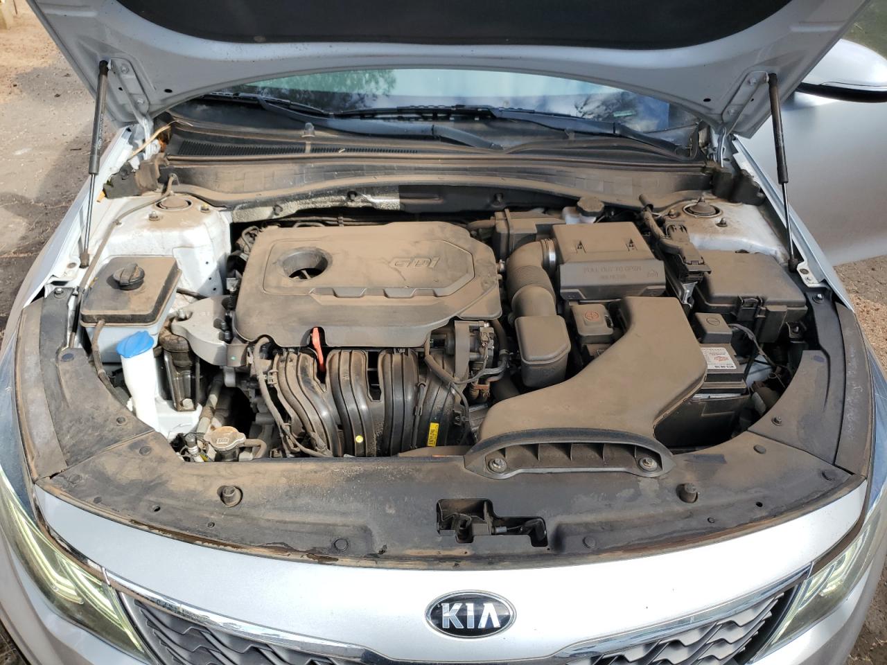 5XXGT4L35LG394049 2020 Kia Optima Lx