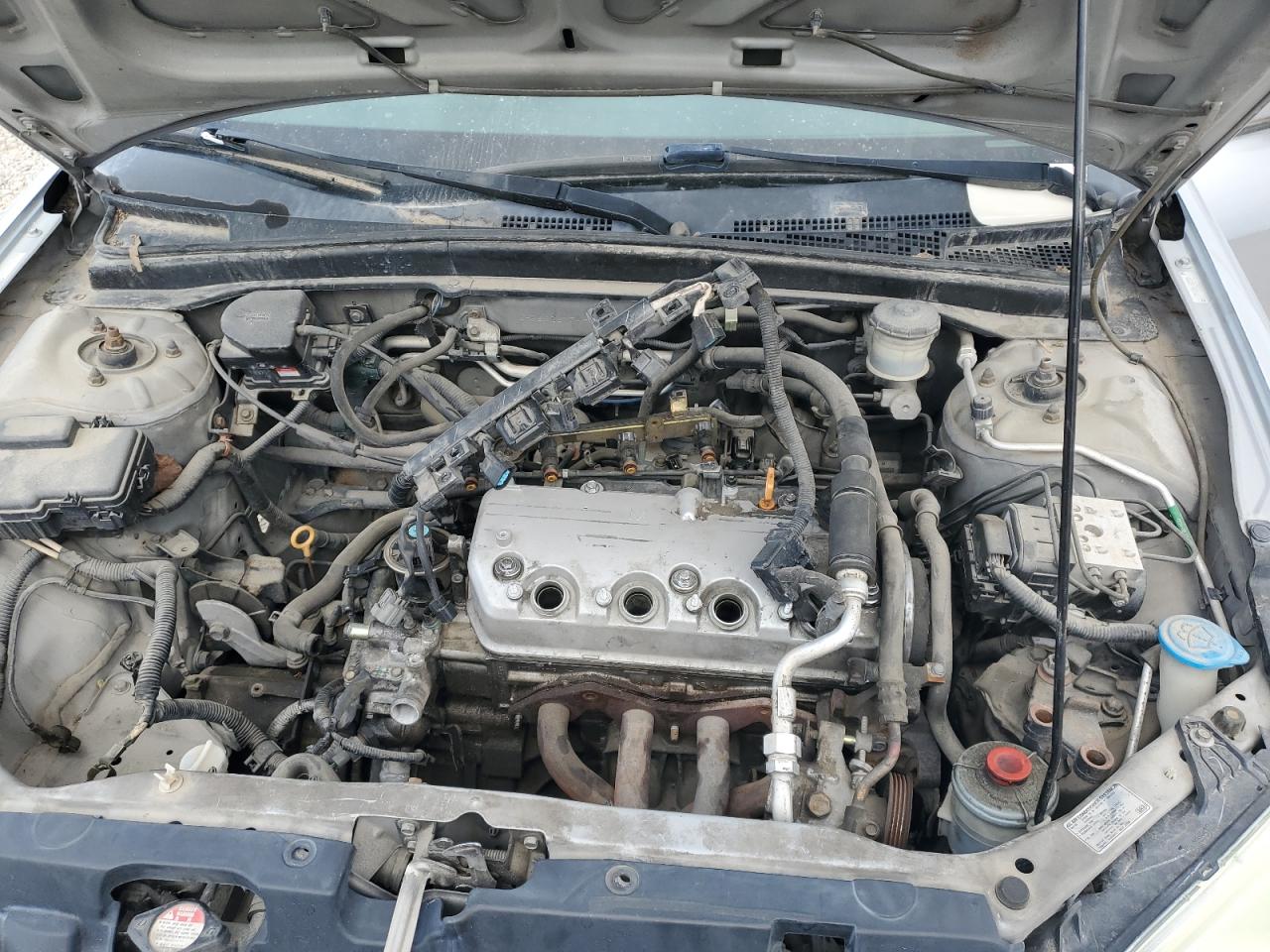 2HGES26704H556683 2004 Honda Civic Ex