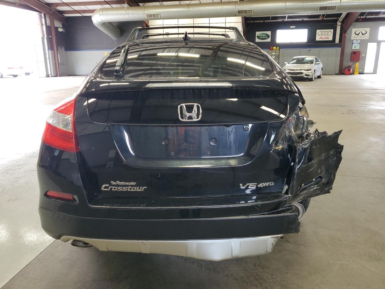 2015 Honda Crosstour Exl vin: 5J6TF2H58FL004726