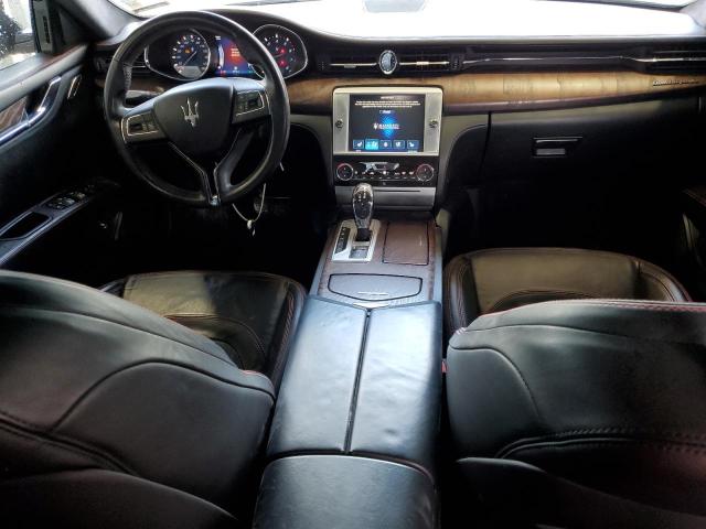 2016 Maserati Quattroporte S VIN: ZAM56RPA9G1166329 Lot: 63185364