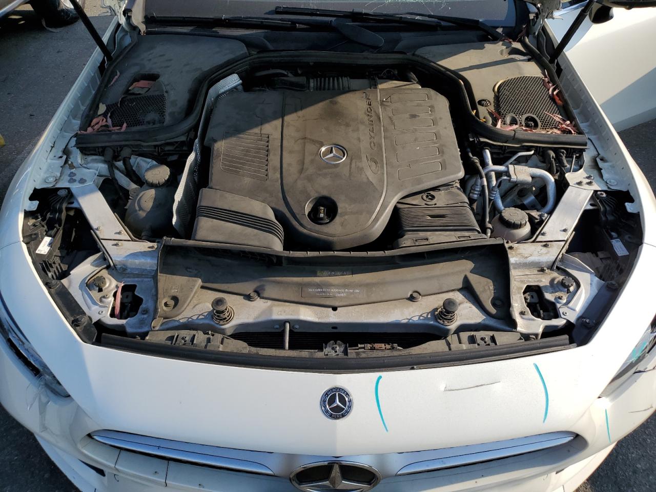 WDD2J5JB4KA033539 2019 Mercedes-Benz Cls 450