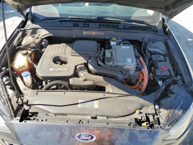 VIN 3FA6P0LU3JR269136 2018 Ford Fusion, Se Hybrid no.11