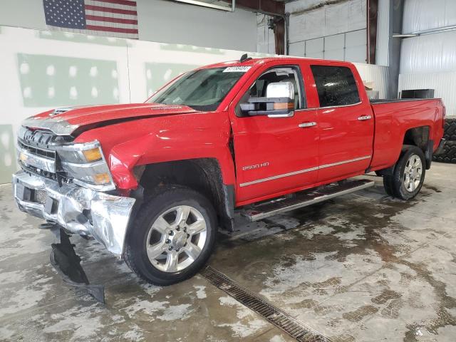 2019 CHEVROLET SILVERADO - 1GC1KTEY3KF104237