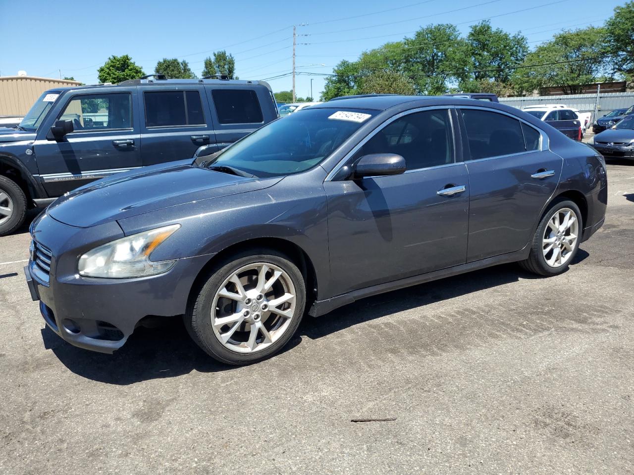 2013 Nissan Maxima S vin: 1N4AA5APXDC820316