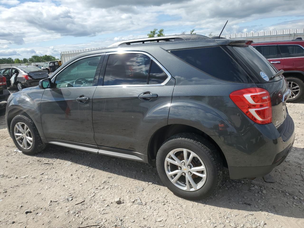 2017 Chevrolet Equinox Lt vin: 2GNFLFEKXH6320984