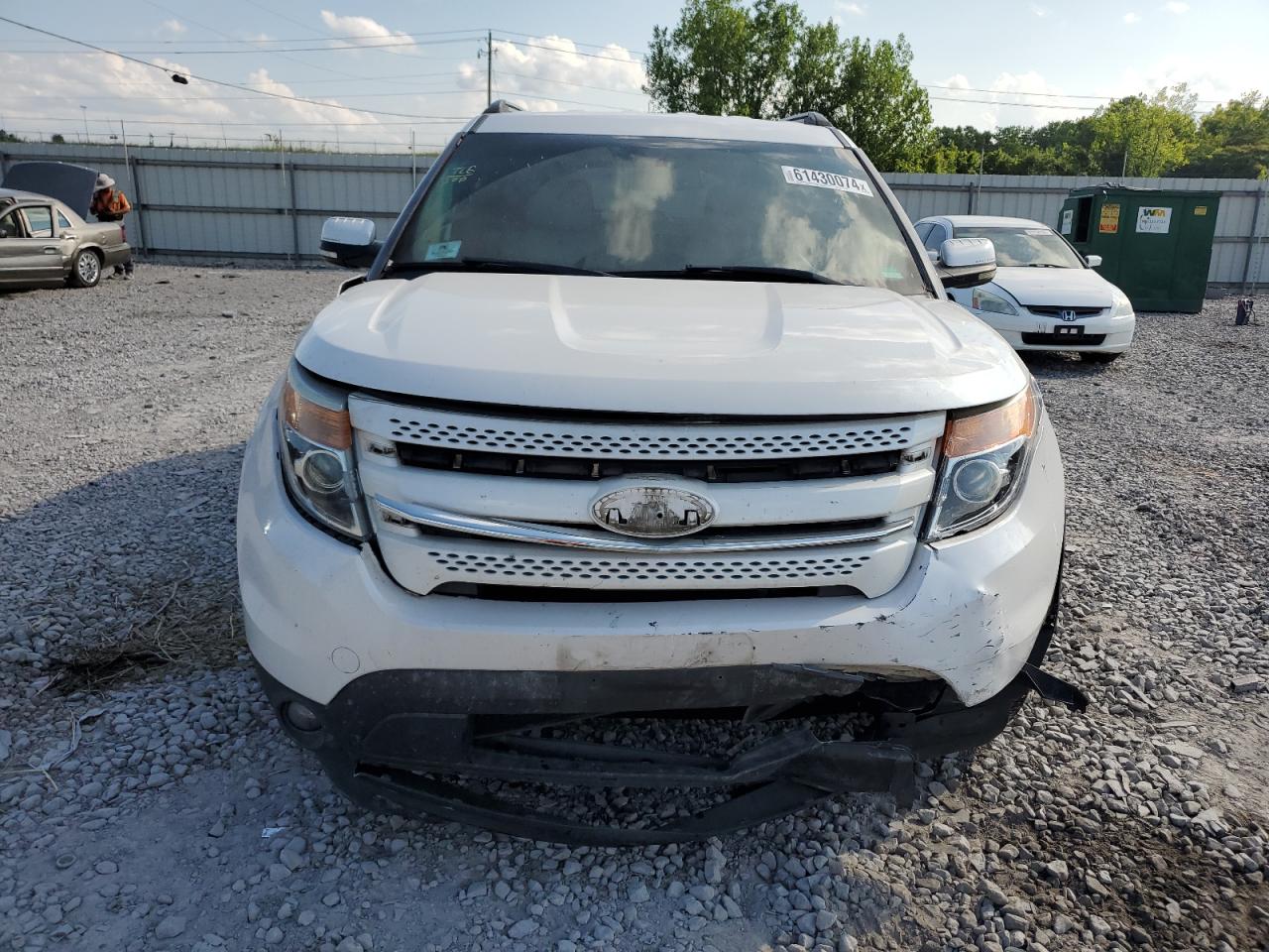 1FM5K7F84DGA32755 2013 Ford Explorer Limited