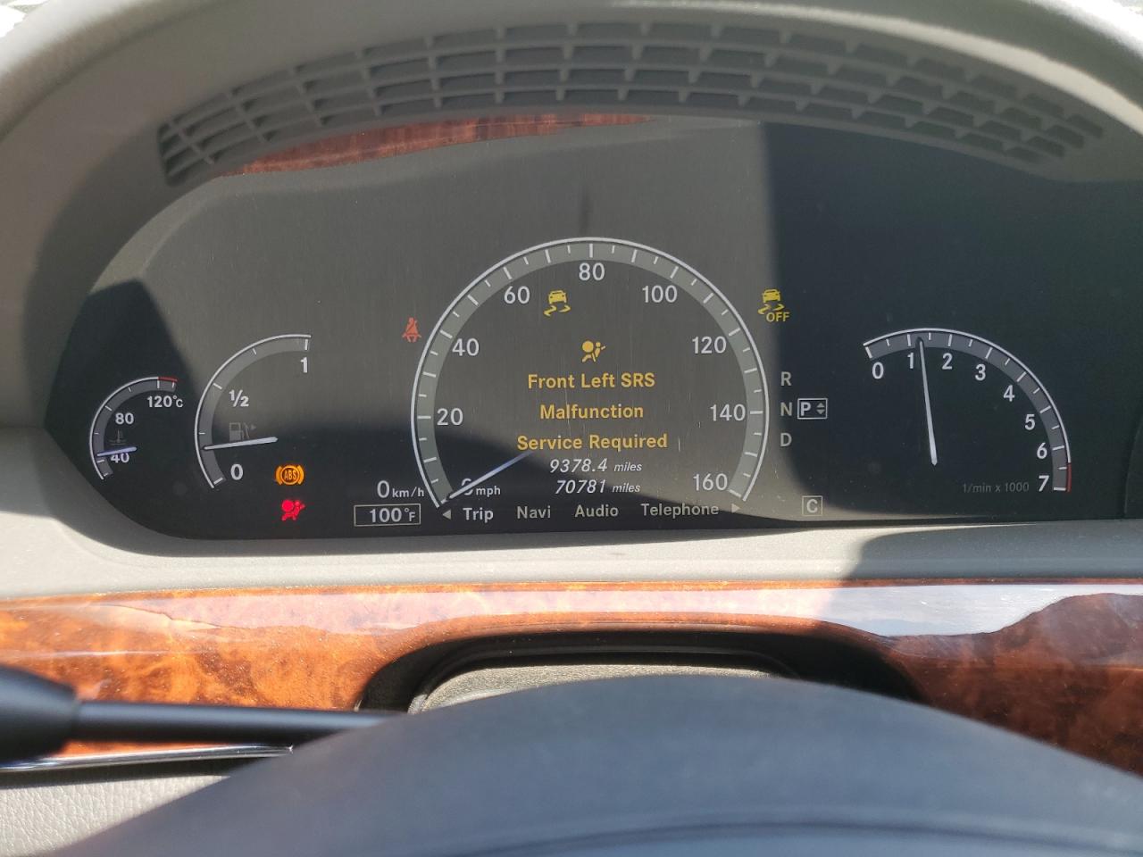 WDDNG8GB0AA310965 2010 Mercedes-Benz S 550 4Matic