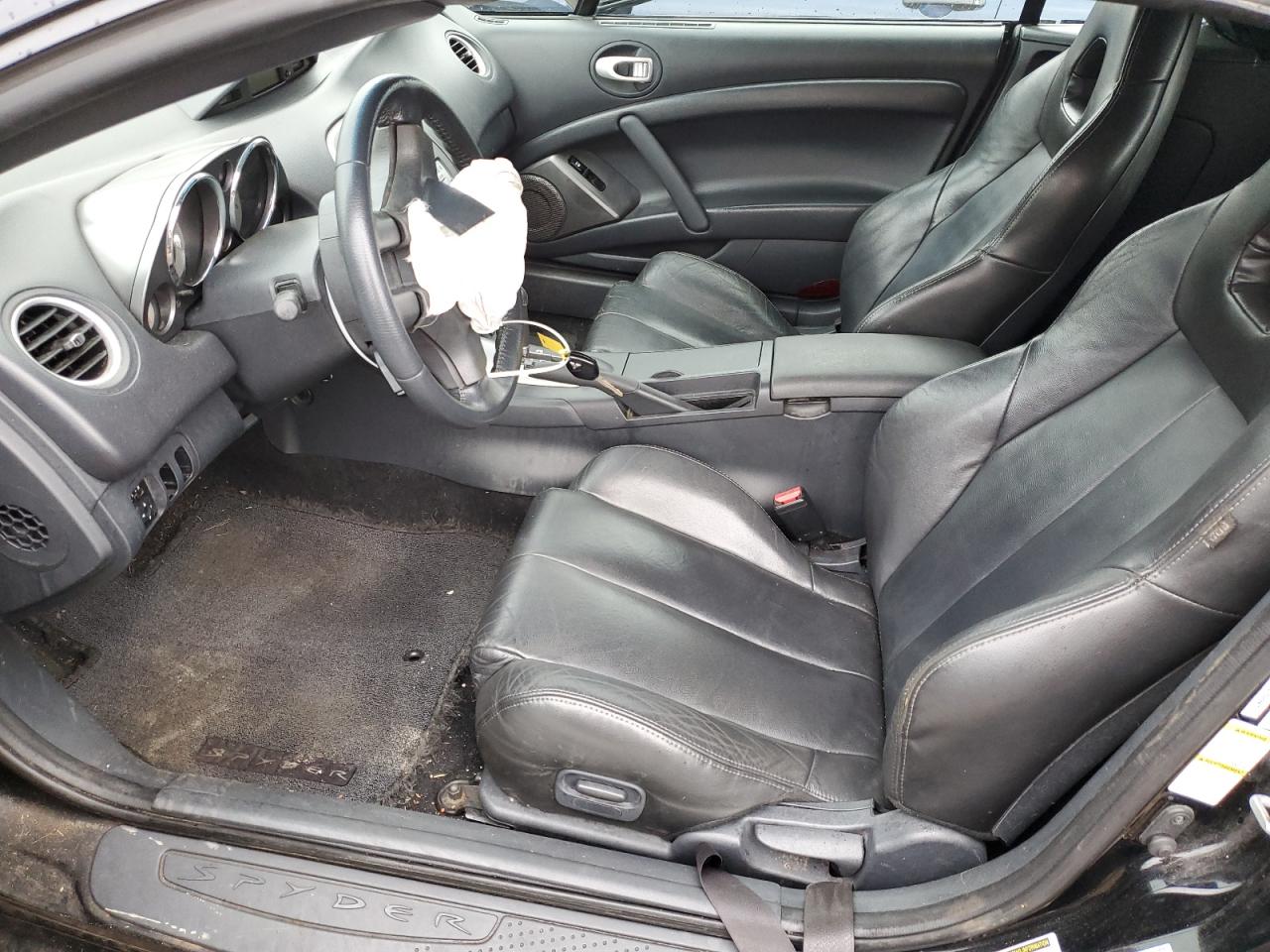 4A3AL35T27E010720 2007 Mitsubishi Eclipse Spyder Gt