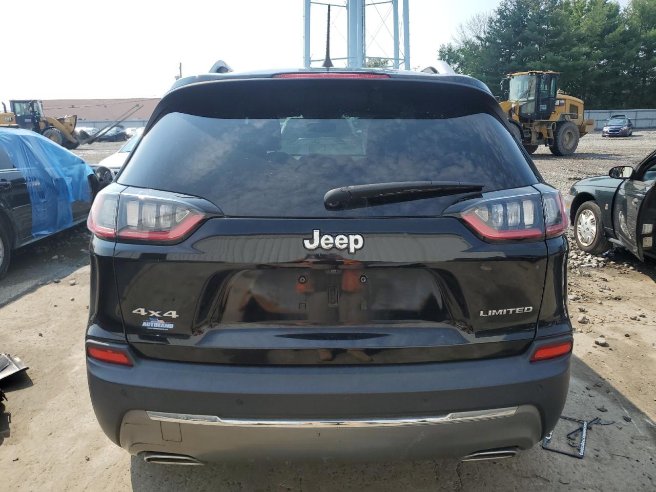 1C4PJMDX4KD409186 2019 Jeep Cherokee Limited