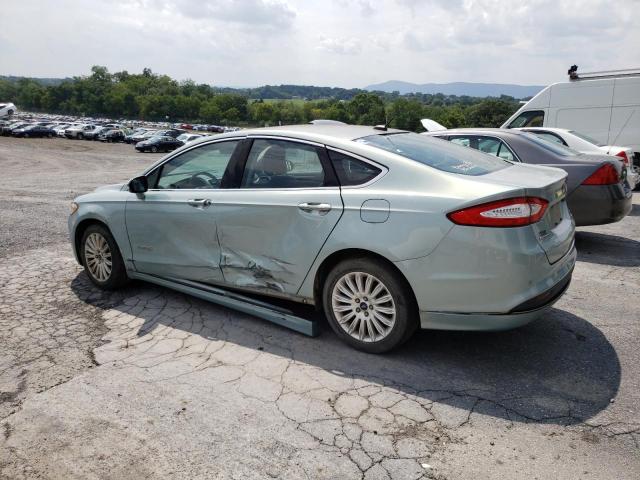 VIN 3FA6P0LU1DR139327 2013 Ford Fusion, Se Hybrid no.2