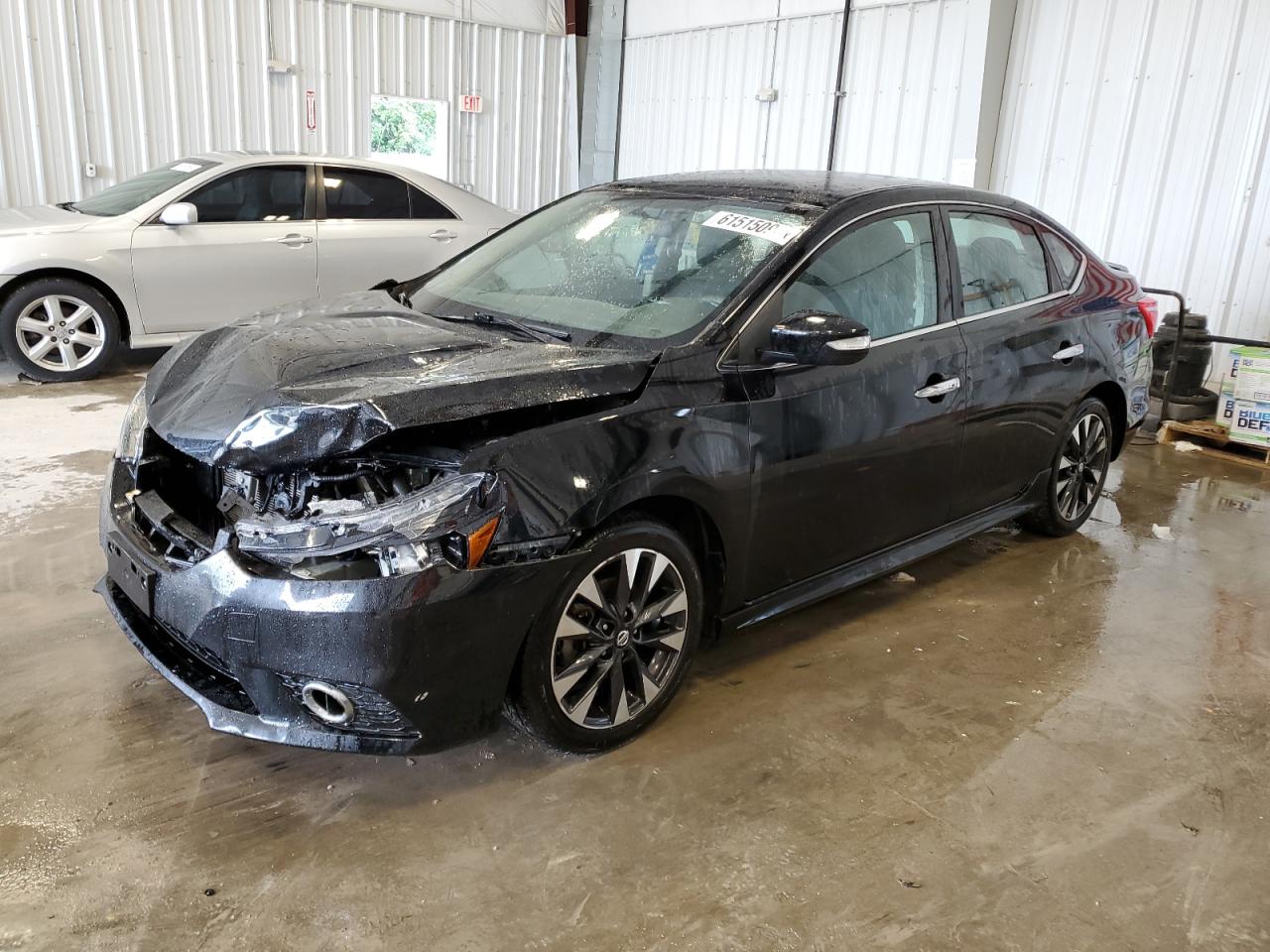 3N1AB7AP8HY337667 2017 Nissan Sentra S