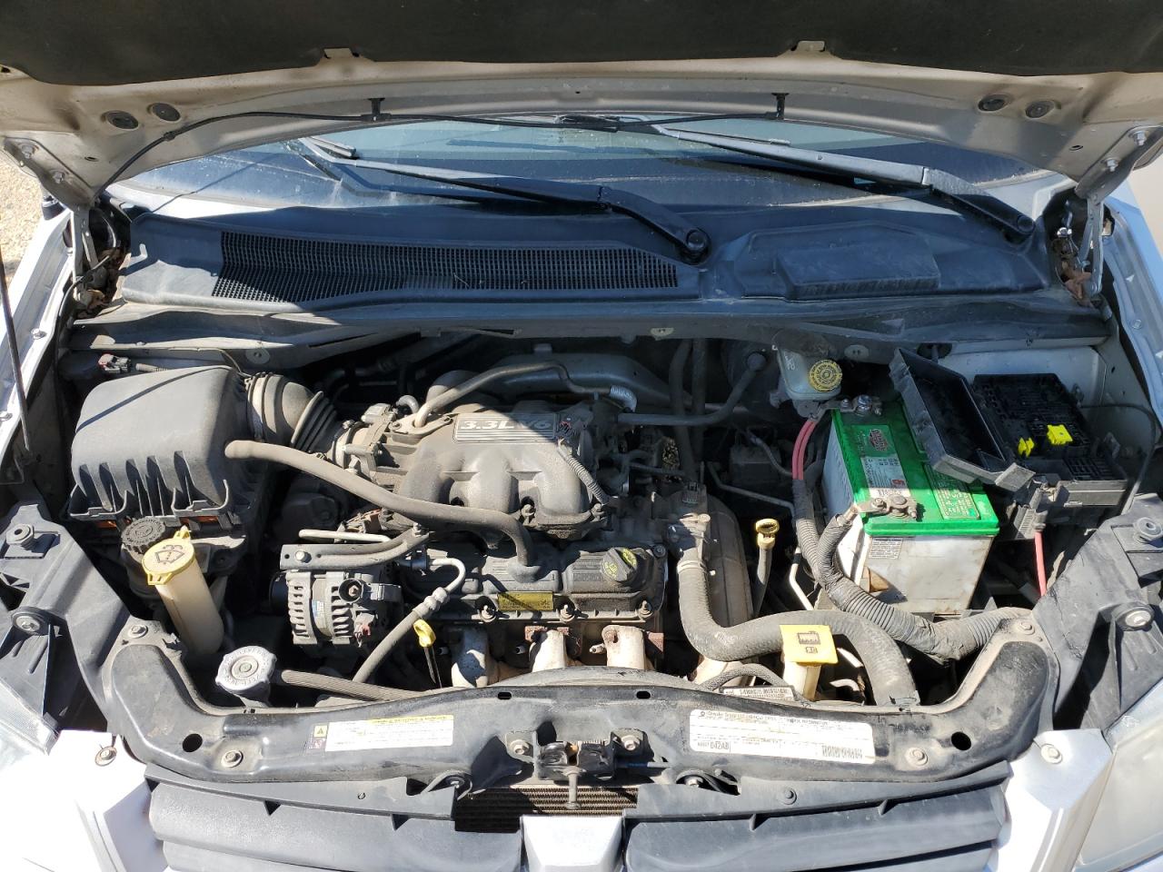 2D4RN4DE5AR485509 2010 Dodge Grand Caravan Se