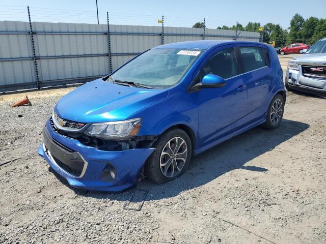 2017 CHEVROLET SONIC LT - 1G1JD6SBXH4141570