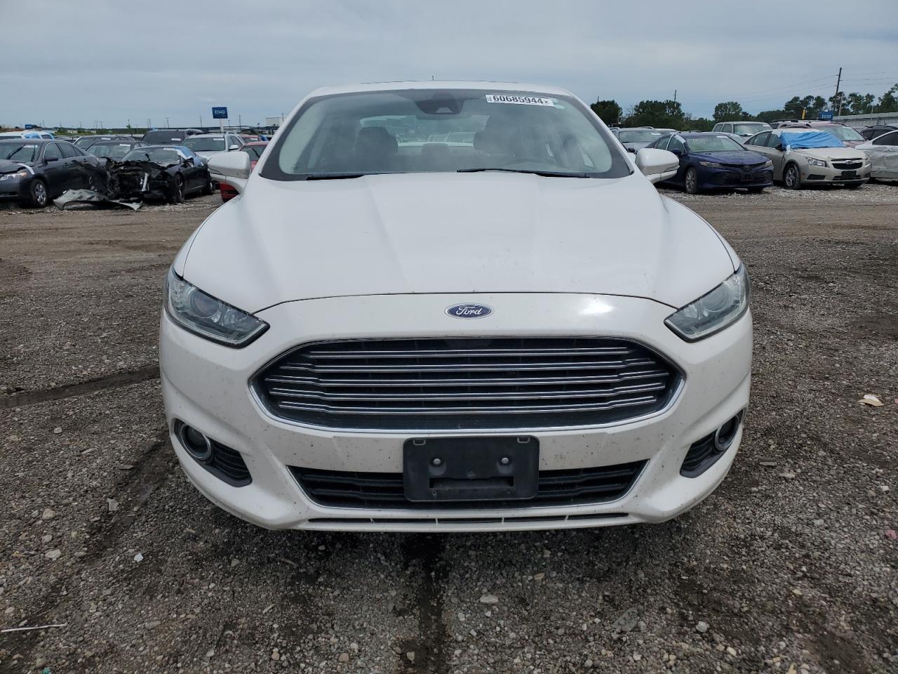 2013 Ford Fusion Titanium Hev vin: 3FA6P0RU9DR291346