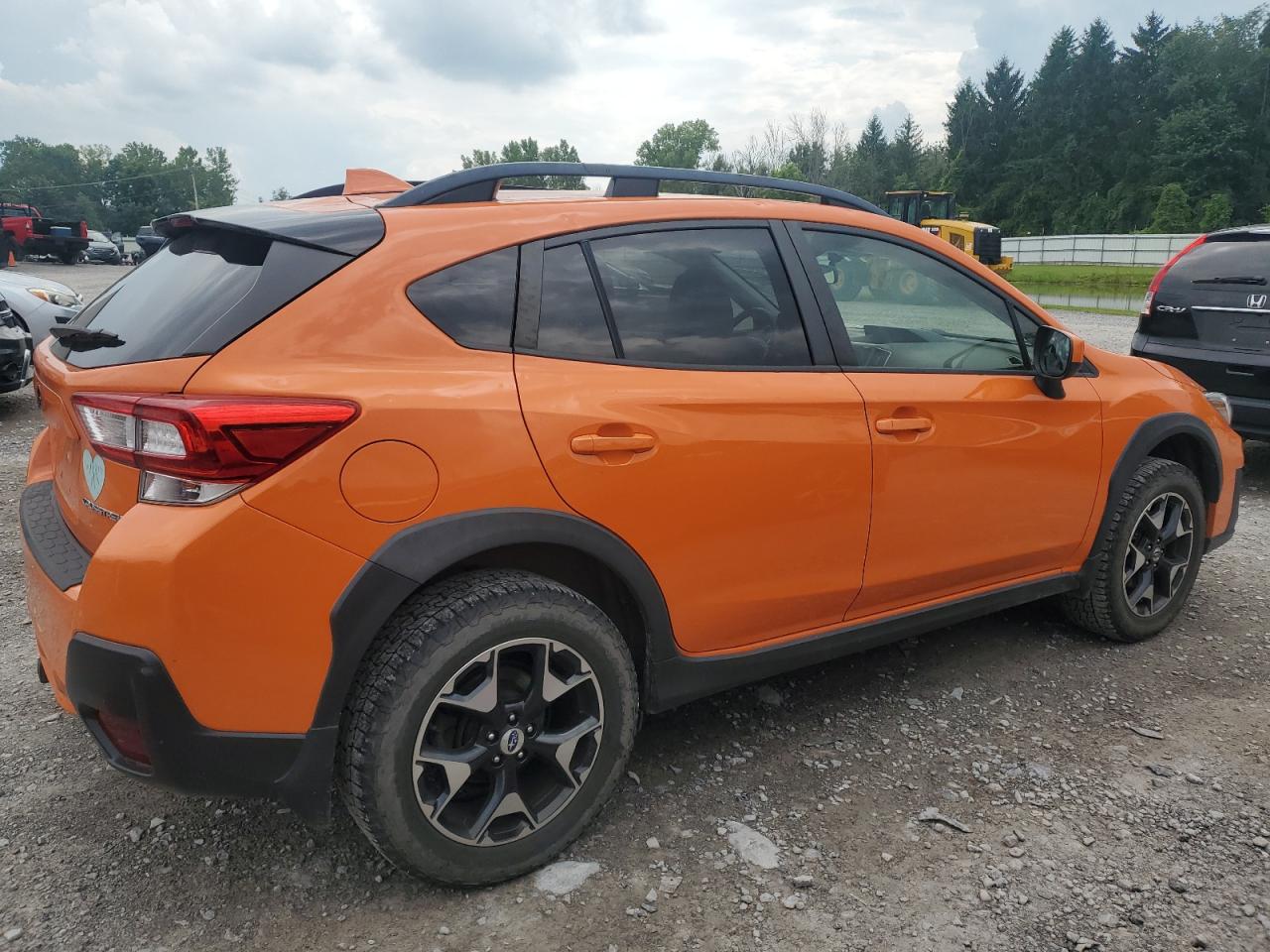 Lot #3003305129 2018 SUBARU CROSSTREK