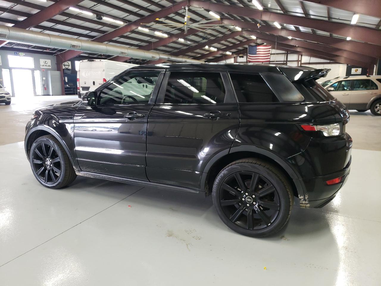 2013 Land Rover Range Rover Evoque Dynamic Premium vin: SALVT2BG4DH818186