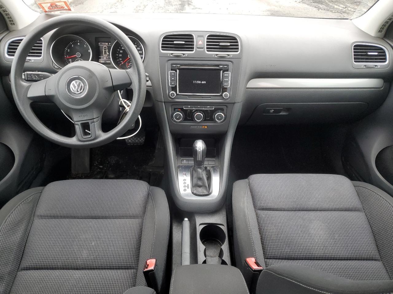 WVWDB7AJ1CW148302 2012 Volkswagen Golf