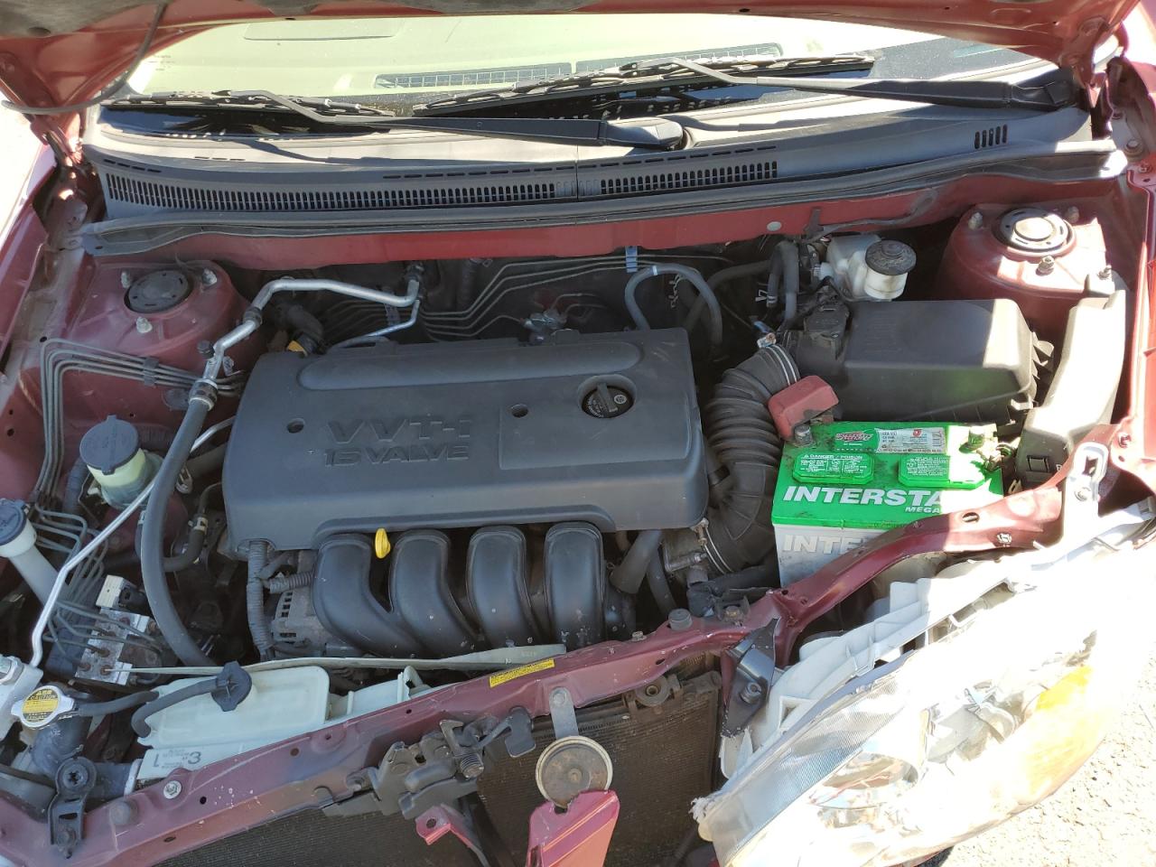 1NXBR32EX5Z416285 2005 Toyota Corolla Ce