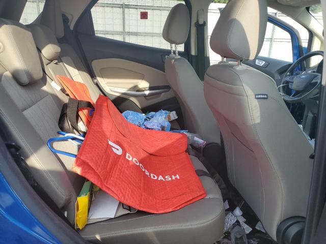 2019 Ford Ecosport Se VIN: MAJ3S2GE6KC282012 Lot: 61896744