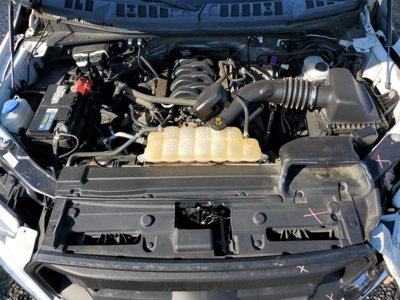 1FTFW1EF7HFB98029 2017 Ford F150 Supercrew