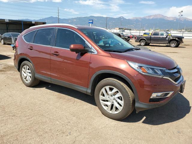 2016 HONDA CR-V EXL - 5J6RM4H73GL097931