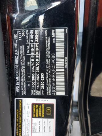 2018 MERCEDES-BENZ GLE 350 4M - 4JGDA5HBXJB059088